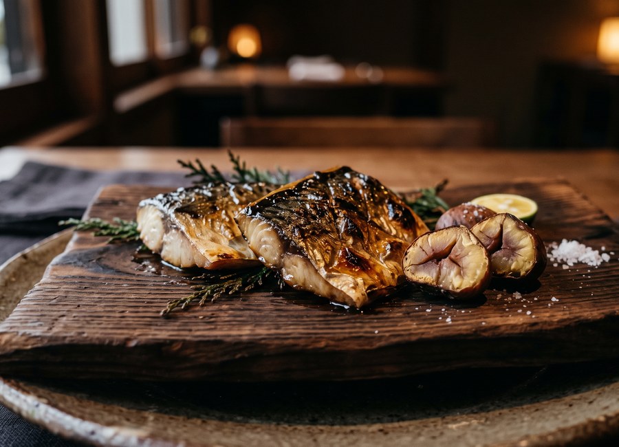 Autumn seasonal fish