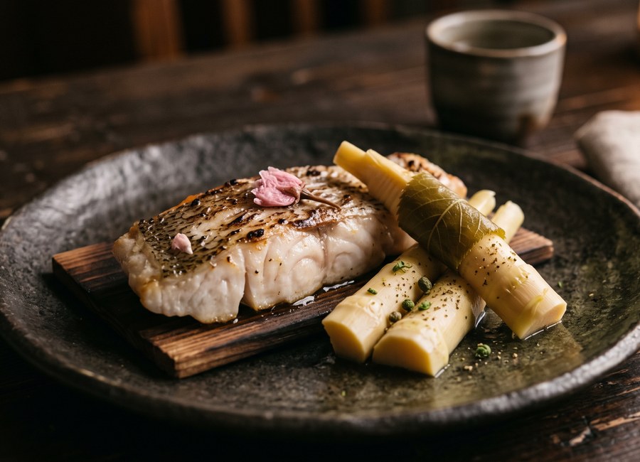 Spring seasonal fish